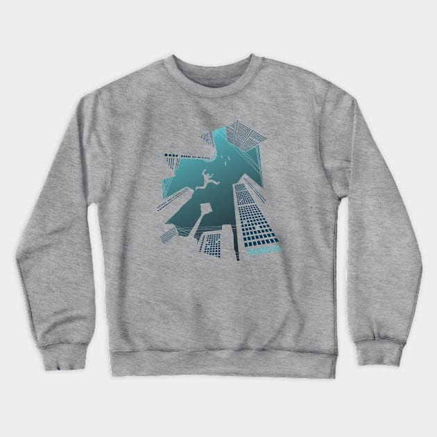 Parkour Design Crewneck Sweatshirt by LR_Collections